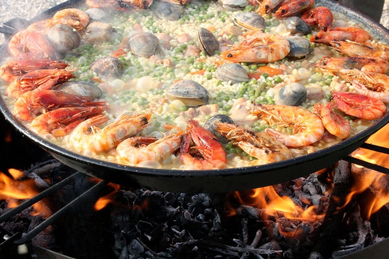 Pulled Pork Paella