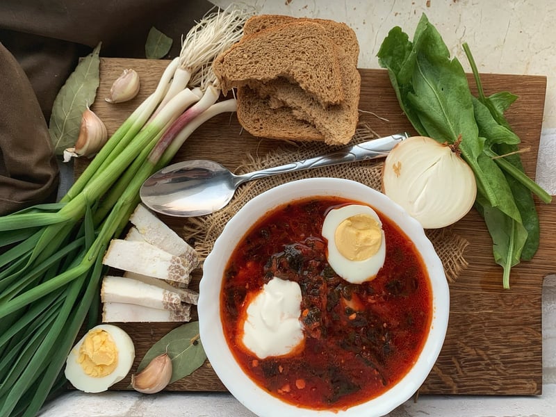 Borscht Dumplings