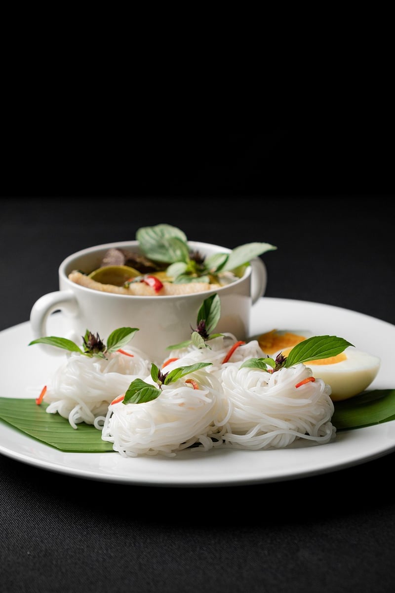Thai Red Curry Pelmeni